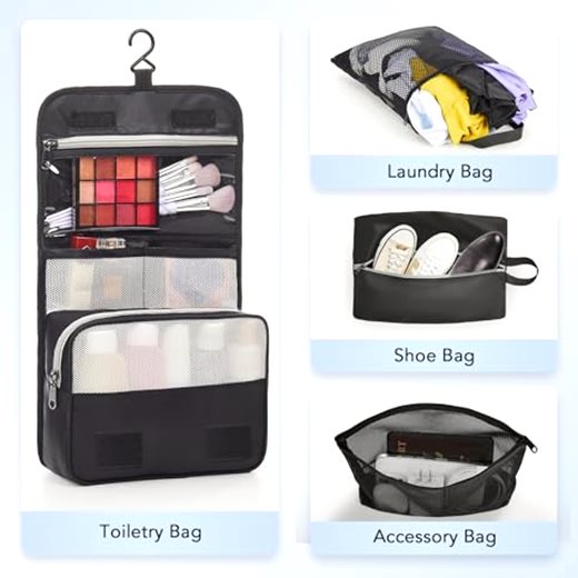 OlarHike 10 Set Compression Packing Cubes for Travel Essentials