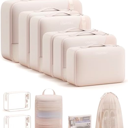 OlarHike 11 Set Packing Cubes for Travel