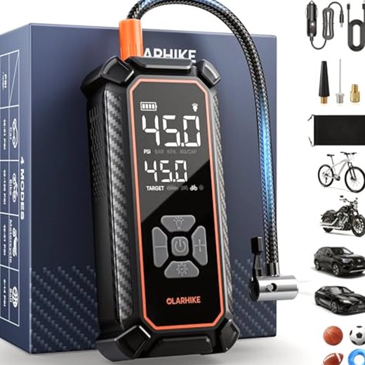 OlarHike 2-Pack Tire Inflator Bundle for 4500mAh & 4000mAh