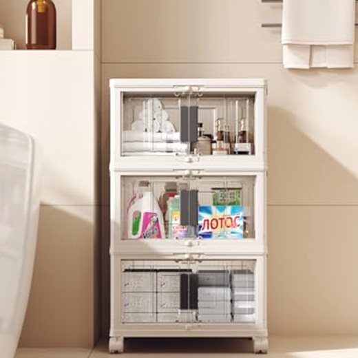 OlarHike 23QT Stackable Storage Bins