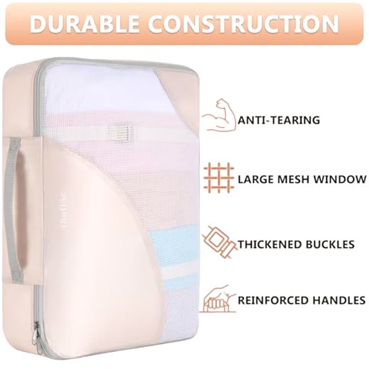 OlarHike 8 Set Packing Cubes for Travel