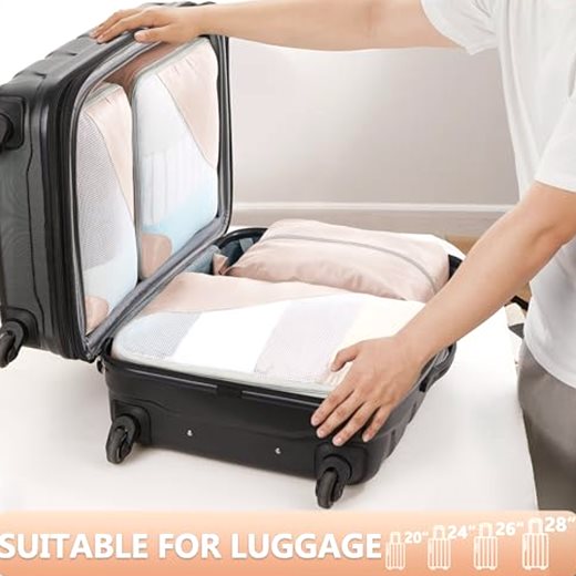 OlarHike 8 Set Packing Cubes for Travel