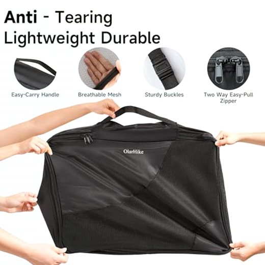 OlarHike 9 Set Packing Cubes for Travel