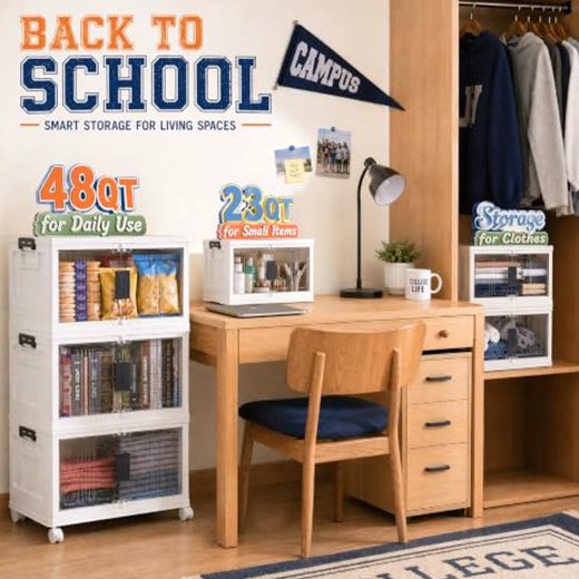 OlarHike storage bins & boxes